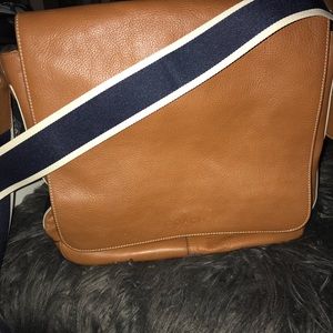 AUTHENTIC Coach Mens CHRLS Leather Cross-body